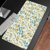 for AllDay Comfort  Big Gaming Mousepad XXL Little fresh Floral Mouse Mat Large Keyboard Mat Desk Pad For Computer Laptop