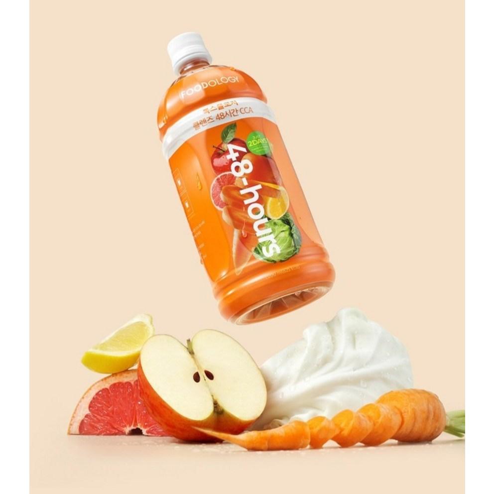 Foodology Toxology 48-часовой сок для детокса CCA, 1 л