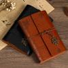A6 Travelers Vintage Notebook PU Leather Retro Spiral Notebook Writing Supplies  Journal Diary