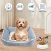 JinYin Pet Dog Cat Pet Pet Cold Air Conditioning Suitable for Dogs and Cats One Bed, Bed, Bed, Cushion, Sofa, Square, Warmth, Protection, Fall/Winter