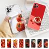 Япония Корея Милый Чехол для Телефона с Рисунком Помидоров Для iPhone 11 12 13 14 Mini Pro Max XR X XS TPU Прозрачный Чехол Для 8 7 6 Plus SE 2020