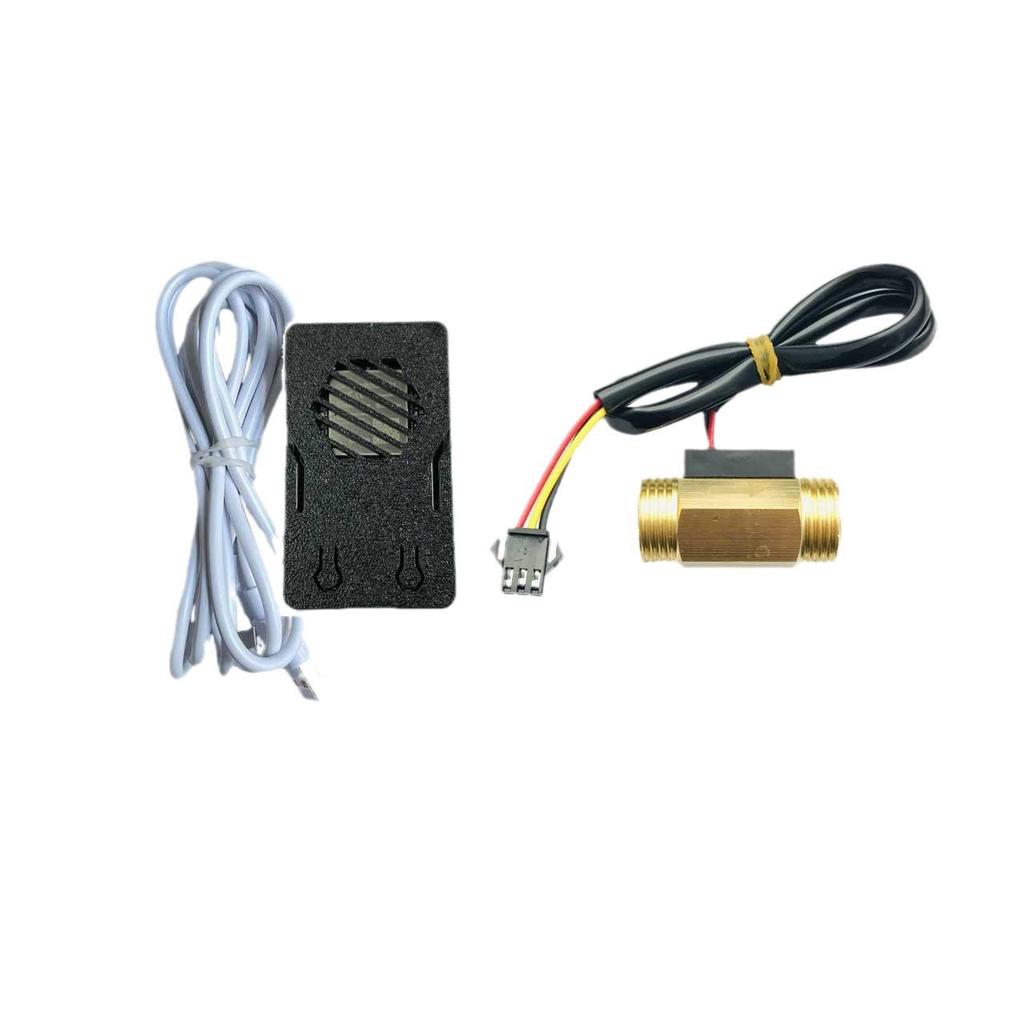 ESP32 WiFi Kit: Real-Time & Total Water Flow Meter for Home Assistant