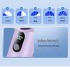 Ручной высокоскоростной USB-вентилятор с цифровым дисплеем и 100-ступенчатой регулировкой