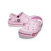 Crocs Bayaband Удобные Универсальные Нескользящие Дышащие Детские Сандалии Детские Сандалии Розовые 207019-6TG