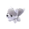 Cute Husky Dog Plush Keychain 11cm Soft Stuffed Animal For Backpack