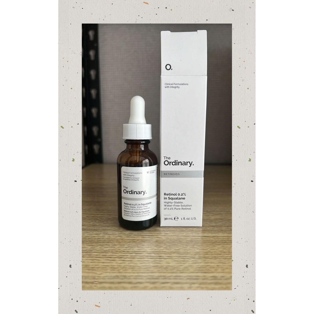 The Ordinary Retinol 0,2% в сквалане 30 мл 1 шт.