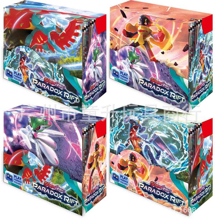 360 шт. Коллекционная карточка Покемон Prismatic Evolutions Scarlet Violet 151 Surging Sparks WHITE FLARE Английский Бустер Карточка для сражений и обмена