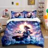 Character with glowing keyblade. Bedding sets Duvet cover sets Duvet covers Pillowcases(1*Duvet Cover 2*Pillowcases without duvet insert)