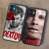 DEXTER Popular Movie Matte Translucent Phone Case For Iphone 16 ProMax 15 14 13 12 11 X XS PRO Plus