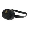 Gucci GG Marmont Quilted Leather Shoulder Crossbody Bag Women bags Black 476434-DSVRT-1000-1