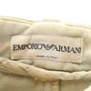 Emporio Armani Сделано в Италии Длинные брюки 54 Бежевый Мужские Б/у