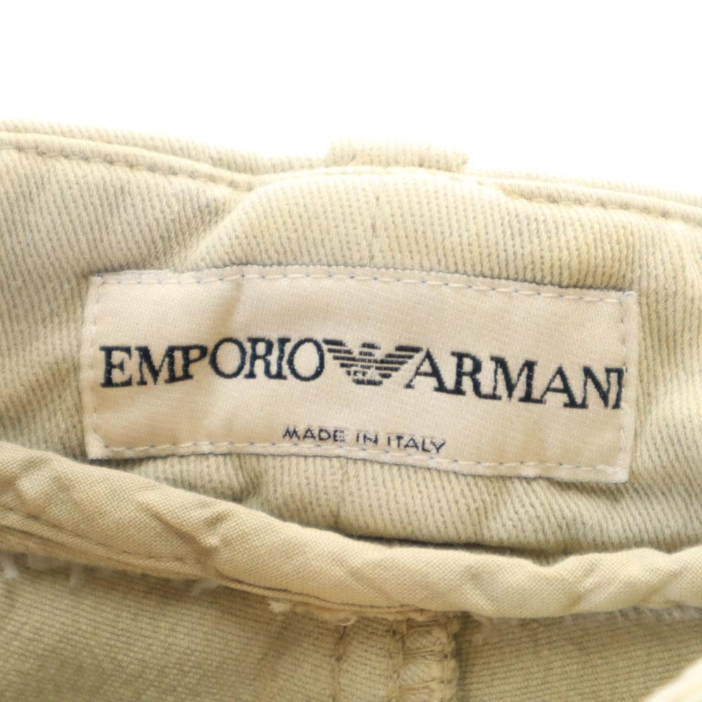Emporio Armani Сделано в Италии Длинные брюки 54 Бежевый Мужские Б/у