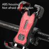 Motorcycle Phone Holder 360 Degree Rotating Handlebar/Rearview Mount Phone Cradles Scooter Bike Shockproof Stand