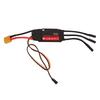 60A RC Brushless Motor ESC 32 Bit Processor Quick Response RC Electric Speed Controller for RC