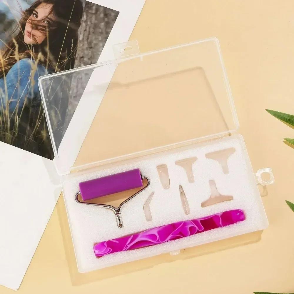 2024 Новый инструмент для алмазной живописи Барабанный ролик Аксессуары Лоток Мозаика Алмазная живопись Вышивка Аксессуары Набор Инструментов