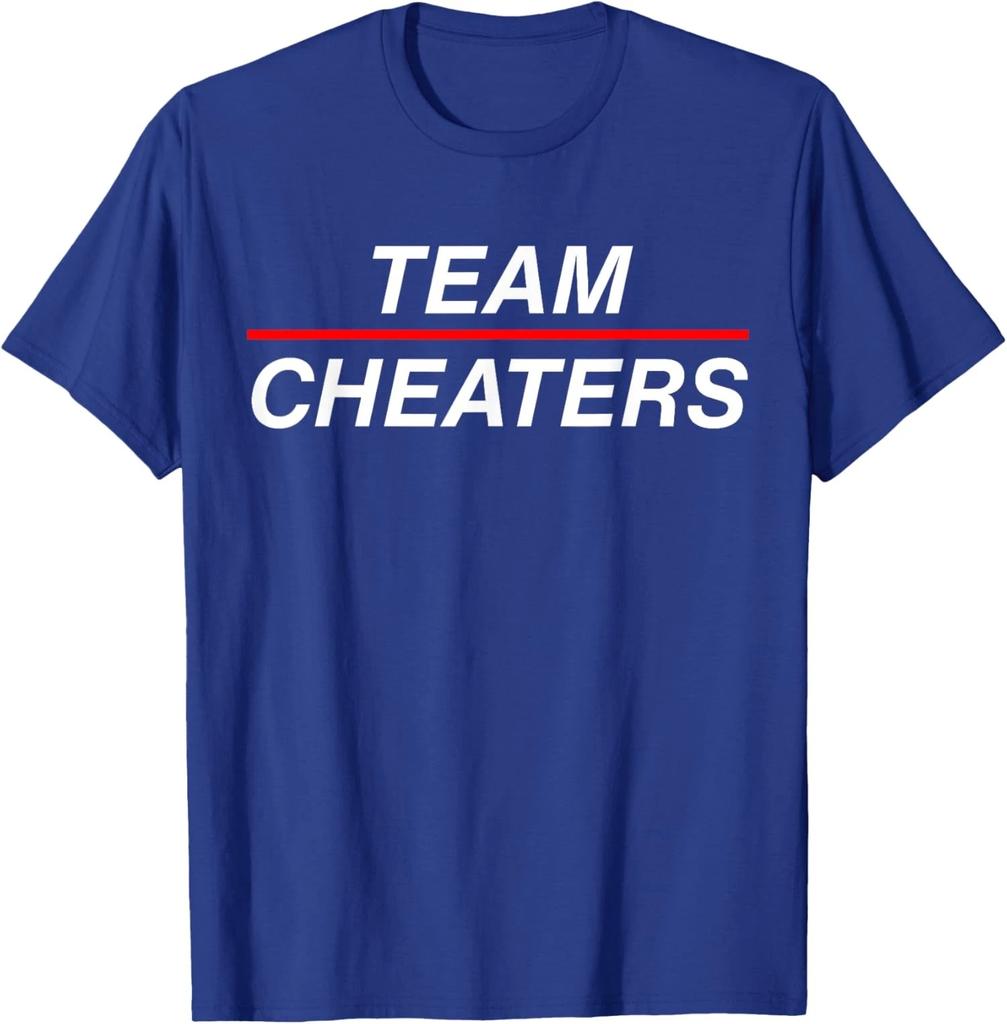 Team Cheaters Perfect for People Who Want Tell Others Unisex T-Shirt