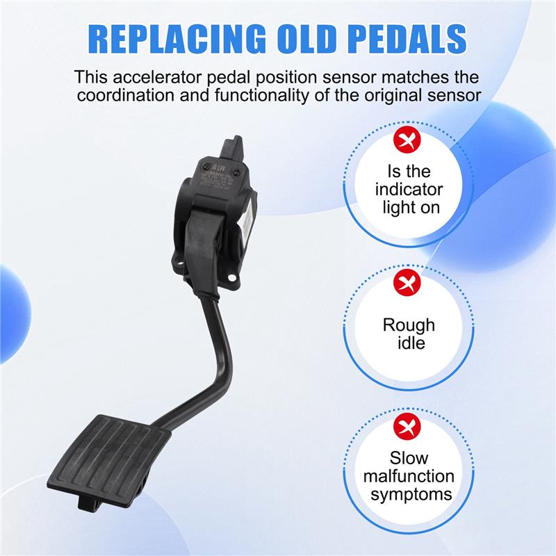 АВТО Для 407 508 508 Citroen C5 (Х7) Датчик педали акселератора автомобиля C6 1601EP