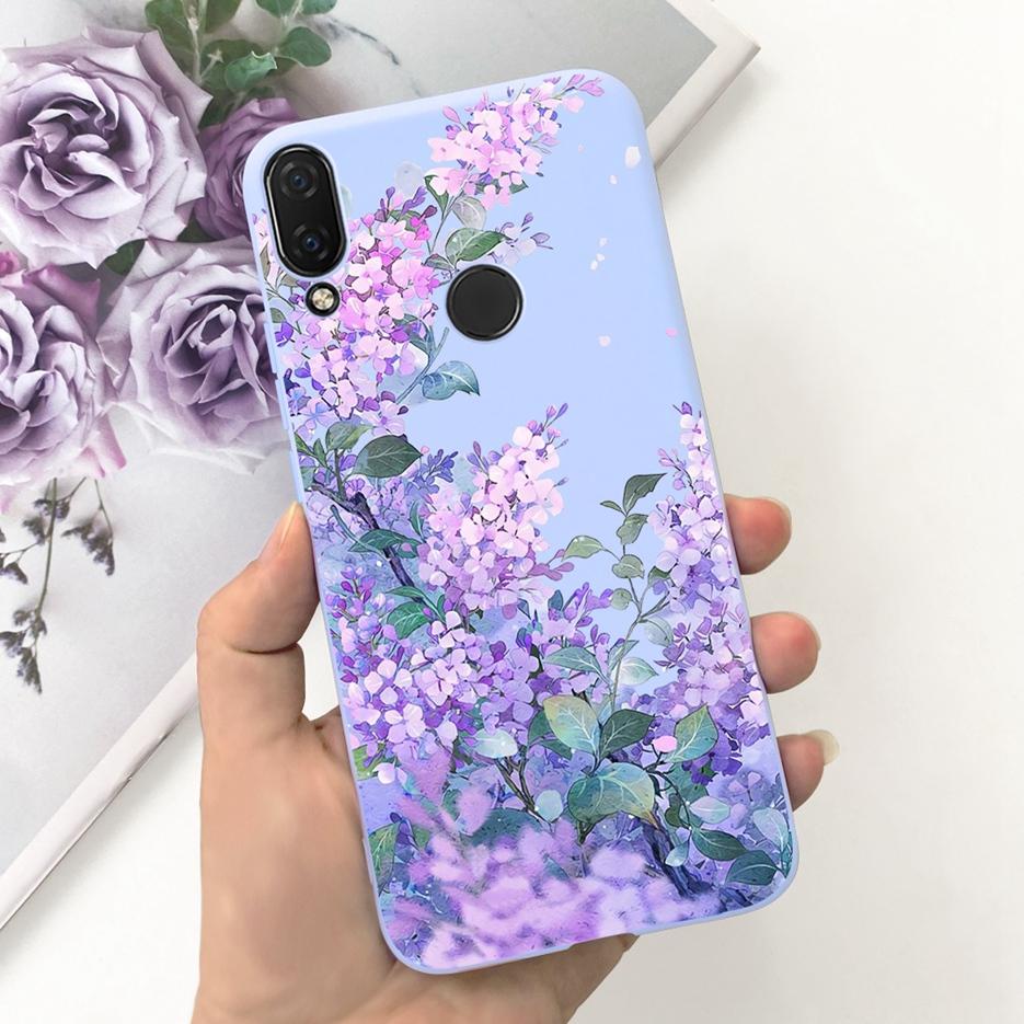 For Huawei Nova 3i Case INE-LX1 Cute Astronauts Cover Soft Silicone Phone Case For Huawei P Smart Plus 2018 Nova3i Fundas Bumper