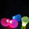 3Pcs Luminously Badminton Nylon Outdoor Windproof Badminton Wear Resistant LED Badminton Outdoor Game Accessories
