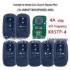 Чип 4A 433 МГц для Honda Civic, Accord, CR-V, HR-V, Odyssey, Pilot KR5TP-4