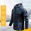 Men Jacket Camping Hiking Windbreaker Quick Dry Splashproof Outdoor Sports Walking Climbing Trekking Coats
