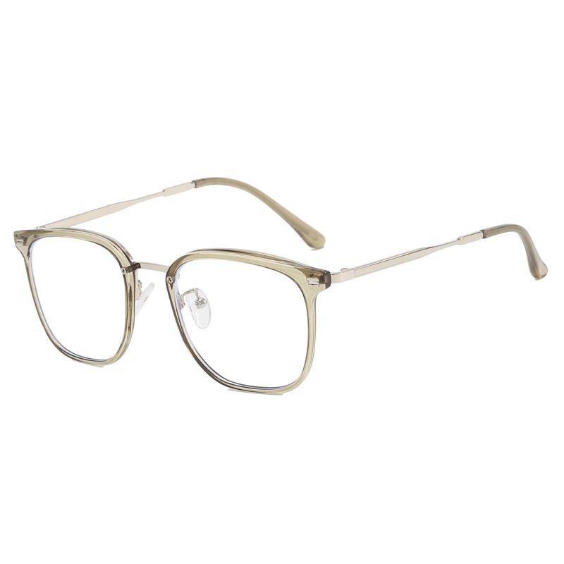 Fashion Rivets Decoration Sunglasses Women Square Shape Anti-Glare Sun Glass For Men European American Style Female Sunglass