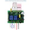 RF Remote DC12V/24V/36/48V 3 Channel Universal Remote Control for Garage Door Motor Relay Receiver and Transmitter