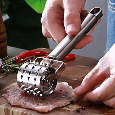Устройства для рассыпчатого мяса из нержавеющей стали с ручкой для стейка, говяжьего мяса, молоток для размягчения мяса, инструменты для приготовления пищи