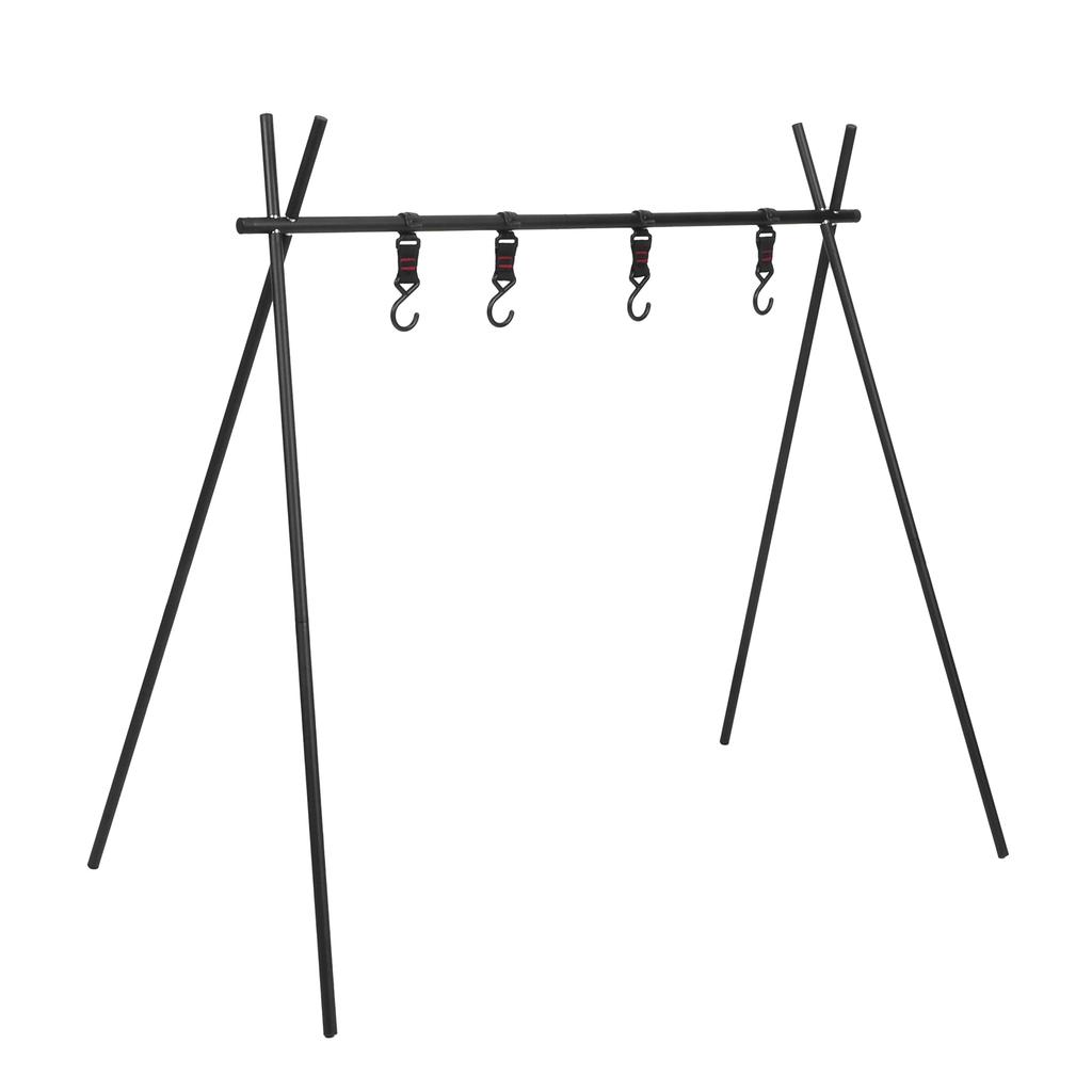 Подставка для костра, тренога, гриль для барбекю, принадлежности для пикника на открытом воздухе, принадлежности для вечеринок