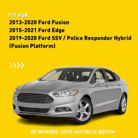 Подходит для Ford Edge передний 2015-20 боковая дверь левая ручка крышка ключа накладка