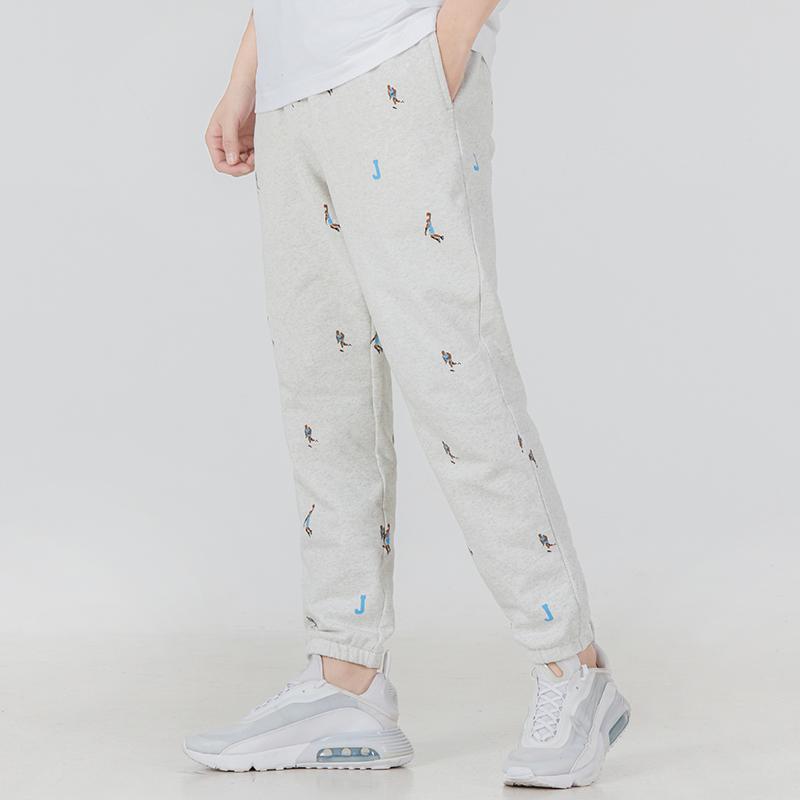 Jordan Вязаные джоггеры Essentials с забавным узором и эластичной резинкой на талии, мужские брюки в ассортименте DH3520-141