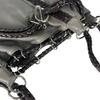 LOEWE Shoulder Bag gray Women Braid used