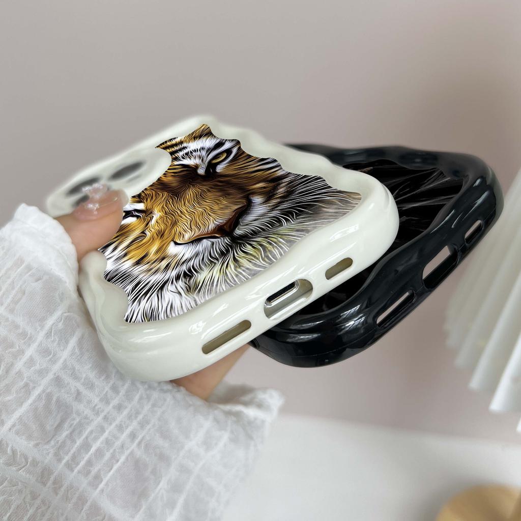 Ae99 Tigers Lion Love Design Art Protective Phone Cases for Xiaomi Poco X5 F6 Redmi Note 13 12 11 Pro 13C 12C A3 Huawei Honor 90 Wave TPU Back Cover