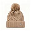 Warm Knitted Cap Windproof Beanie Hats Fashion Winter Hat  for Women