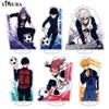 Fashion Anime Blue Lock Acrylic Stand Model Plate Chigiri Hyouma Isagi Yoichi Bachira Meguru Football Player Standee Board