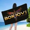 B-BonS J-Jovi Большие пляжные полотенца из микрофибры Быстросохнущее полотенце Песчаные пляжные полотенца Полотенце для бассейна для путешествий Бассейн Йога