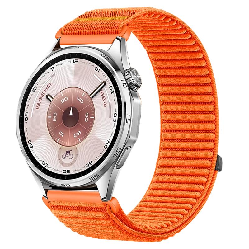 22-миллиметровый ремешок для часов, совместимый с аксессуарами Huawei Watch GT6 Pro, дышащий нейлоновый ремешок, подходит для Huawei Watch GT6 46 мм