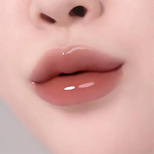 EITHER& Glazed Lip Oil 10g – 5 Shades (Select 1) + RIIZE Shotaro & Wonbin Photocard Gift