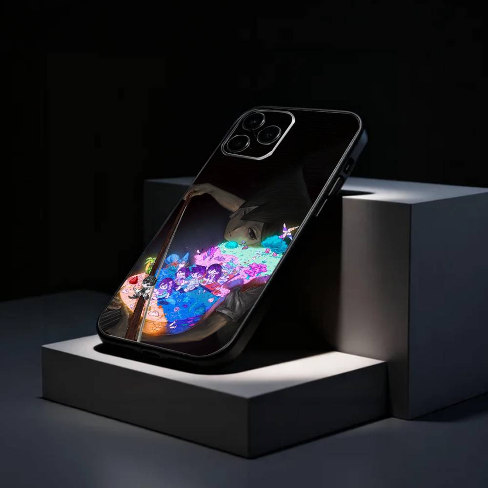 O-OMORI G-Игра Чехол для телефона Силиконовый Мягкий Для IPhone 17 16 15 14 13 12 11 X XR Plus Pro Max Plus