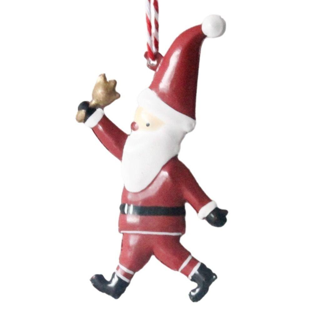 Iron Art Christmas Hanging Decoration Nordic Xmas Tree Ornament NEW Embellishment Festival