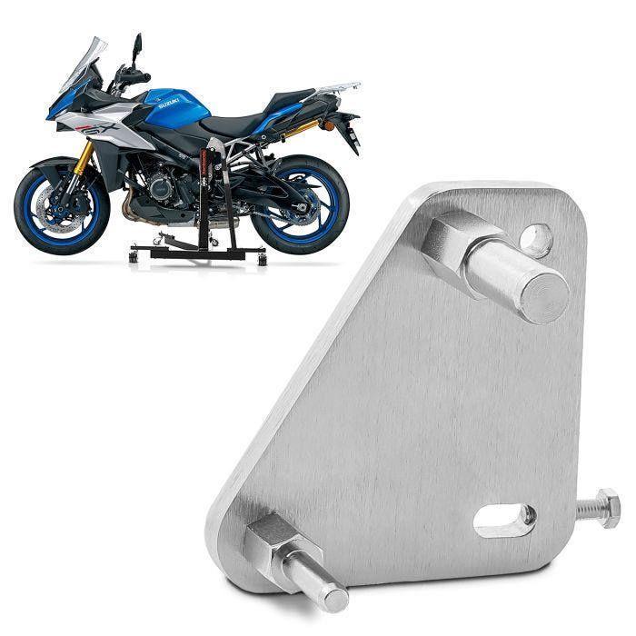Lève moto centrale - ConStands Power-Evo - Compatible Suzuki GSX-S 1000 GX - Capacité 300 kg - Roulettes doubles
