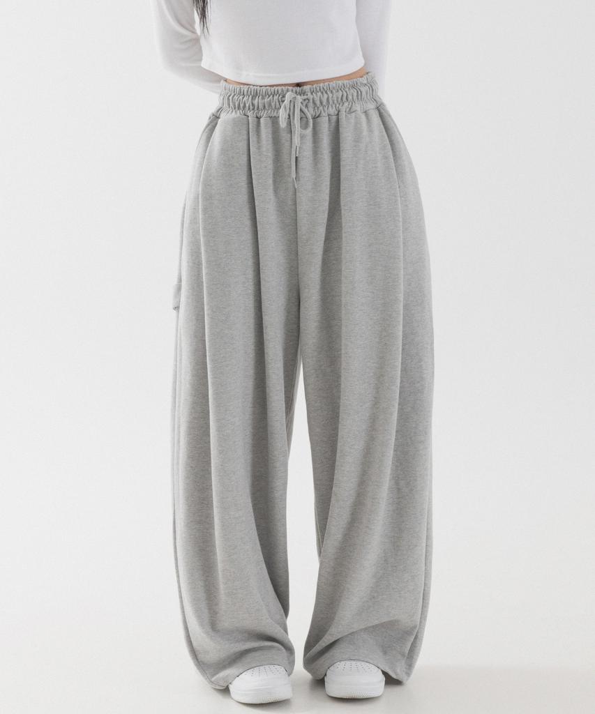 PIANER Carpenter Wide Sweatpants (Melange)