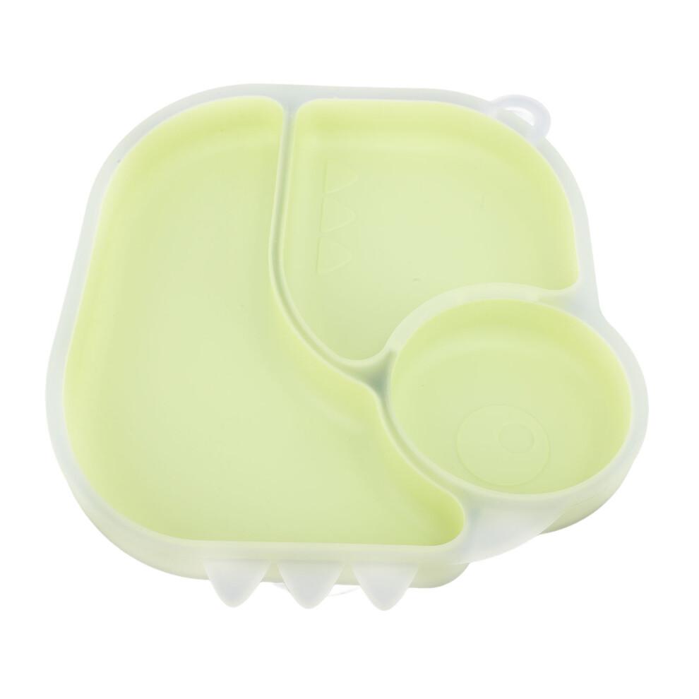 Divided Silicone Suction Plate for Baby