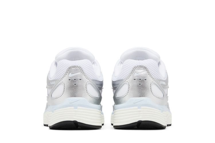 Nike P-6000 Белый Синий Оттенок Парусный Металлик Серебристый (Женский)