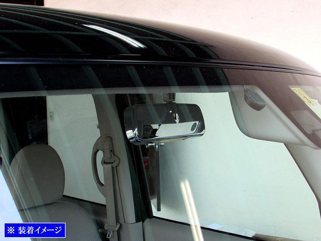 BRIGHTZ ek Space Custom B11A Хромированная накладка на зеркало заднего вида B11 B 11 ek Space Custom Space Custom [ROOM-MIR-007]