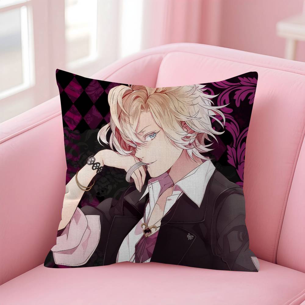 Аниме Diabolik Lovers Подушка Чехол для подушки Наволочка Гостиная Диван Домашний декор
