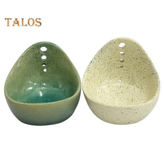 Herb Stripper Bowl Efficient Leaf Removal Tool for Kale Herbs Multipurpose 4-Hole Herb Peeler Kitchen Essential