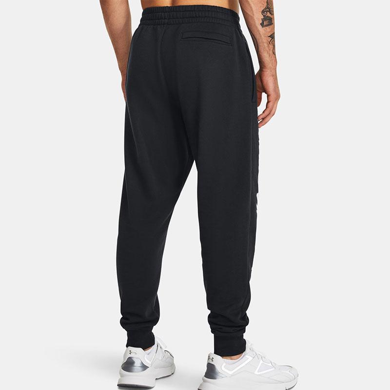 Under Armour Брюки Rival Fleece Joggers Мужские Черные 1379776-001