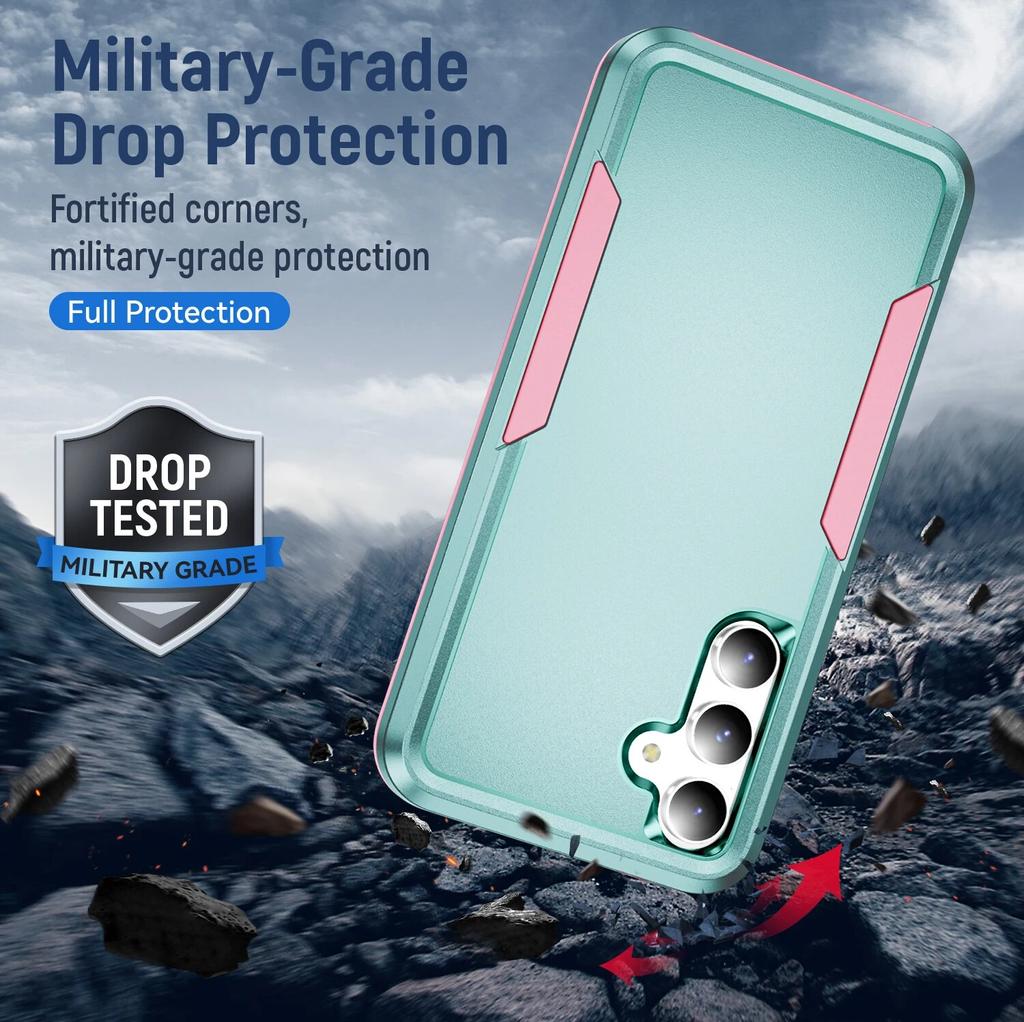 Прочный защитный чехол для Samsung Galaxy S23 FE S22 Plus S21 S20 FE 5G S23 Ultra S 23 22 21, сумка для мобильного телефона, принципиально