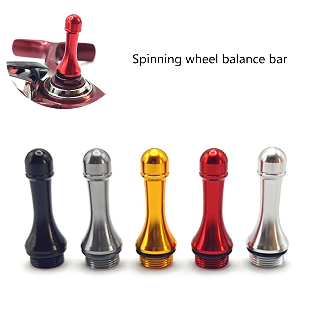 High Quality Metal Spinning Reel Stabilizers Spinning Reel Balance Rod for Vibration Reduction